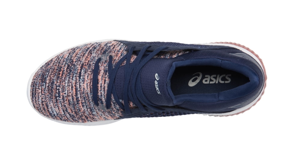 Asics GEL-Kenun Knit Road Running Shoes - Women's, Begonia Pink/Indigo Blue/White, Medium, 10 US T882N.0649-10