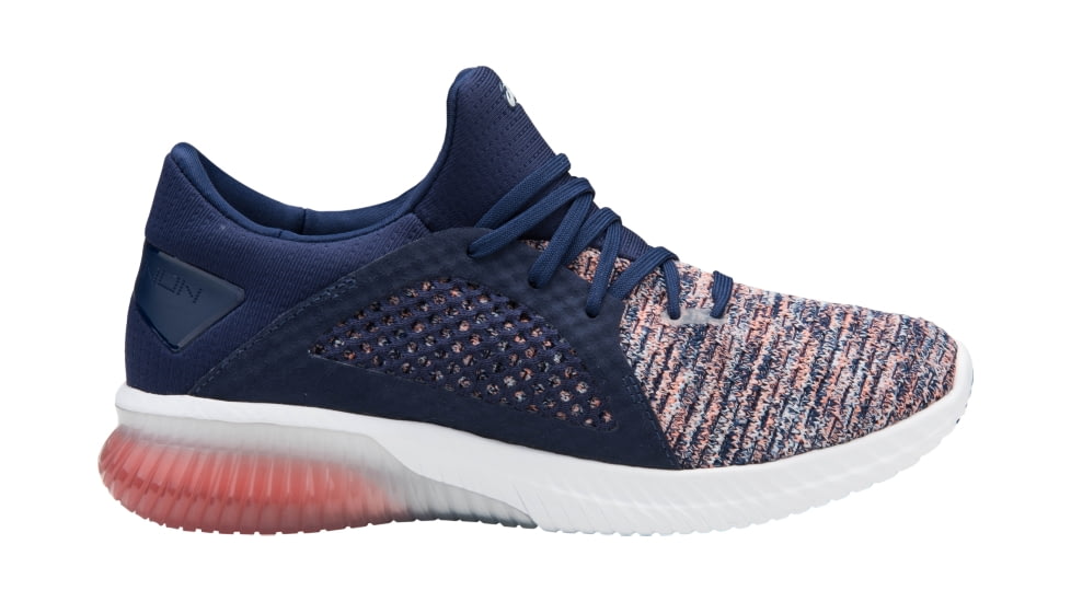 Asics GEL-Kenun Knit Road Running Shoes - Women's, Begonia Pink/Indigo Blue/White, Medium, 10 US T882N.0649-10