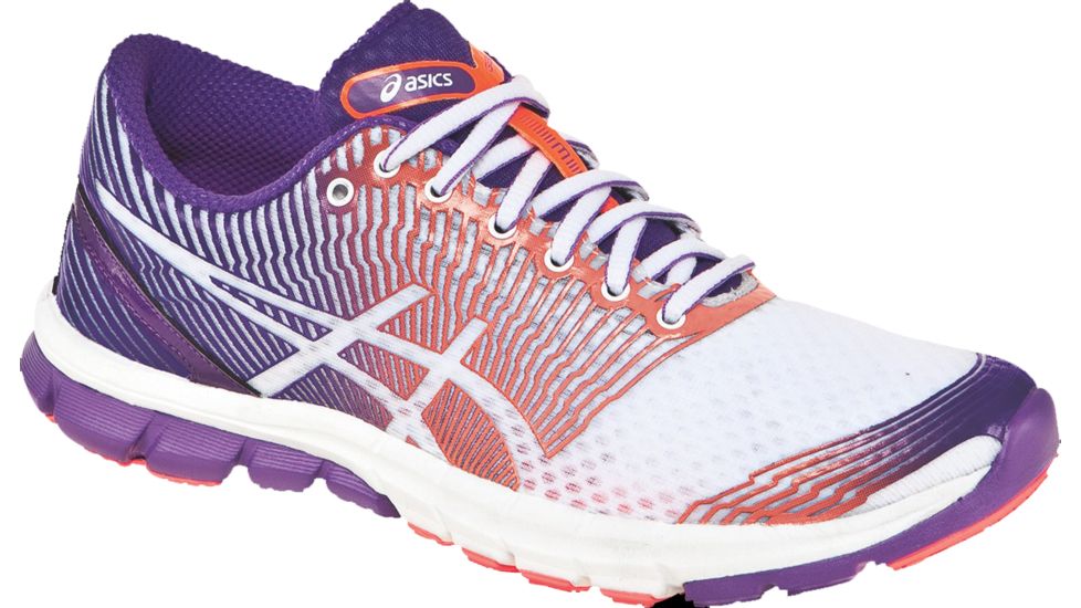 Asics Gel-Lyte33 3 Road Running Shoe - Women's-Grape/White/Coral-Medium-6 US