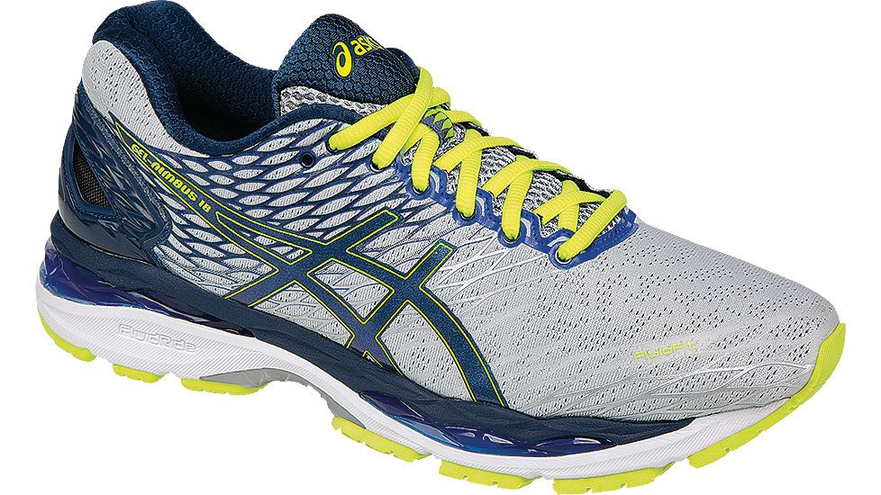 Athletic Shoes Asics Gel Nimbus 18 Flash Yellow ASICS Gel-Nimbus