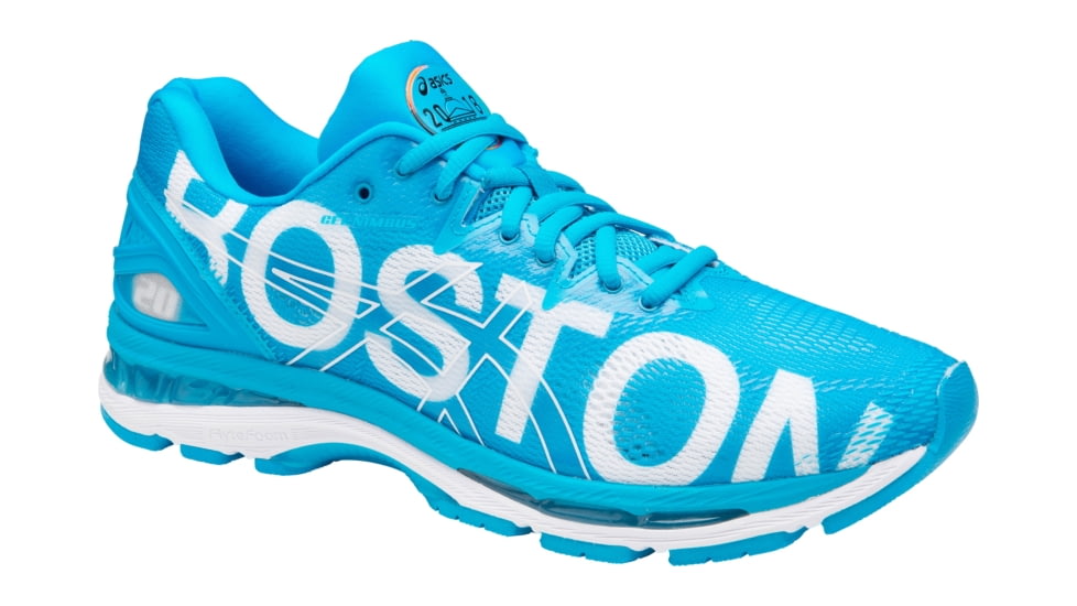 Asics GEL-Nimbus 20 Boston Road Running Shoes - Men's, Boston/2018/Blue, Medium, 10 US T8B4N.4141-10
