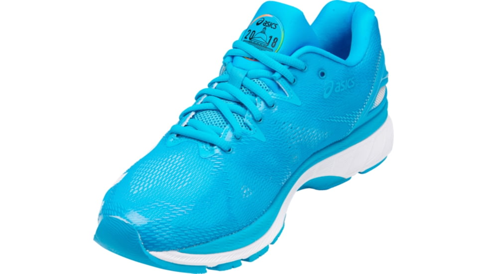 Asics GEL-Nimbus 20 Boston Road Running Shoes - Men's, Boston/2018/Blue, Medium, 10 US T8B4N.4141-10