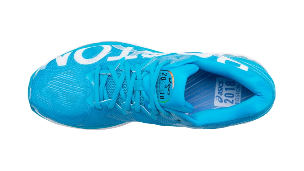 Asics GEL-Nimbus 20 Boston Road Running Shoes - Men's, Boston/2018/Blue, Medium, 10 US T8B4N.4141-10