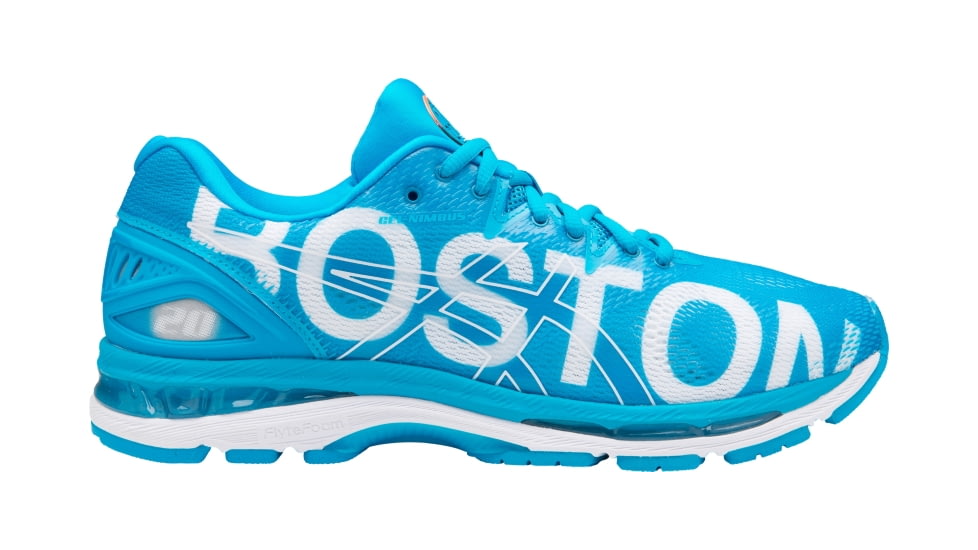 Asics GEL-Nimbus 20 Boston Road Running Shoes - Men's, Boston/2018/Blue, Medium, 10 US T8B4N.4141-10