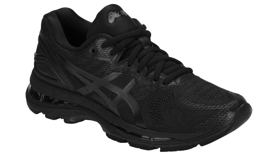 Asics GEL-Nimbus 20 Road Running Shoes - Women's, Black/Black/Carbon, Medium, 10 US T850N.9090-10