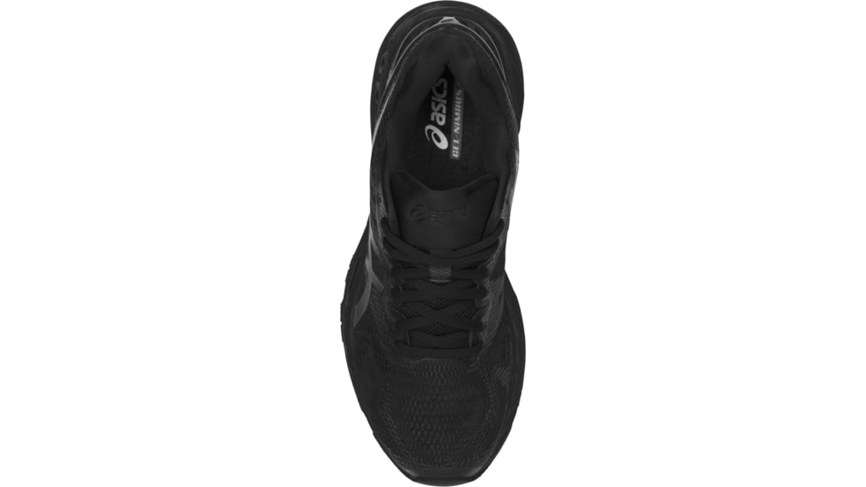 Asics GEL-Nimbus 20 Road Running Shoes - Women's, Black/Black/Carbon, Medium, 10 US T850N.9090-10