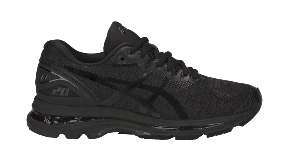 Asics GEL-Nimbus 20 Road Running Shoes - Women's, Black/Black/Carbon, Medium, 10 US T850N.9090-10