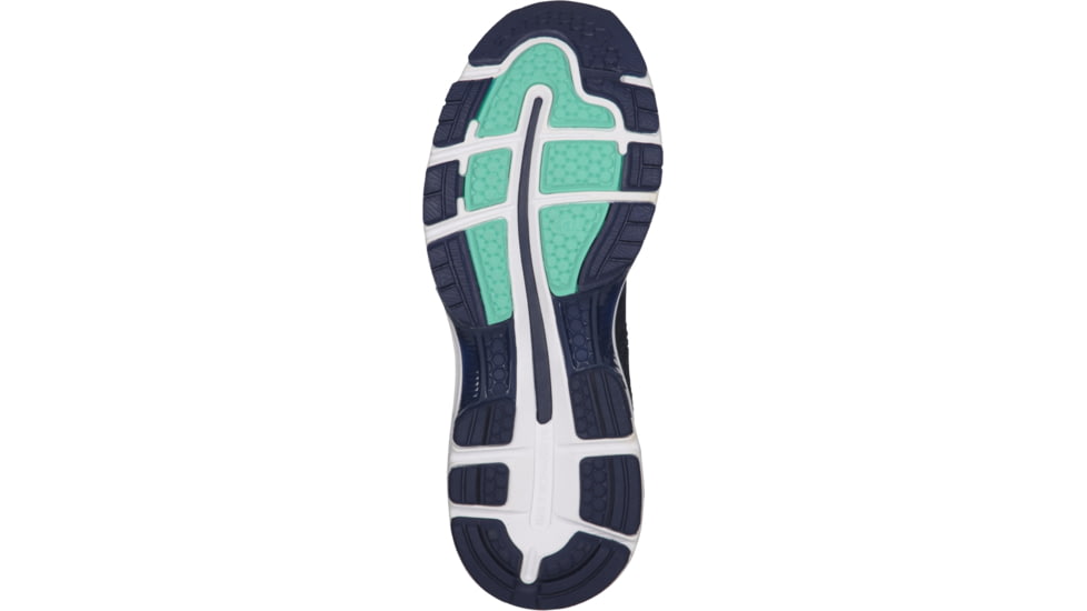 Asics GEL-Nimbus 20 Road Running Shoes - Women's, Indigo Blue/Indigo Blue/Opal Green, Medium, 10 US T850N.4949-10