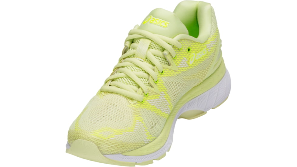 Asics GEL-Nimbus 20 Road Running Shoes - Women's, Limelight/Limelight/Safety Yellow, Medium, 10 US T850N.8585-10
