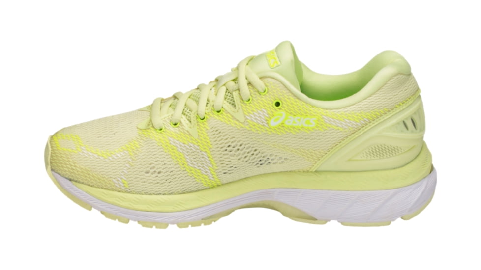 Asics GEL-Nimbus 20 Road Running Shoes - Women's, Limelight/Limelight/Safety Yellow, Medium, 10 US T850N.8585-10