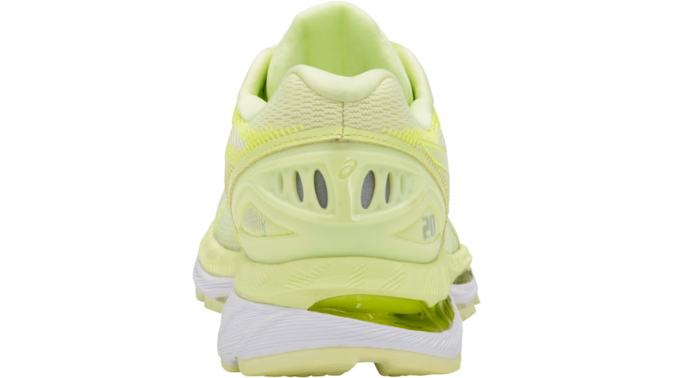 Asics GEL-Nimbus 20 Road Running Shoes - Women's, Limelight/Limelight/Safety Yellow, Medium, 10 US T850N.8585-10