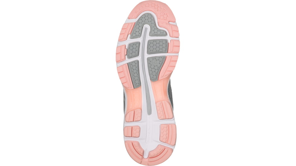 Asics GEL-Nimbus 20 Road Running Shoes - Women's, Mid Grey/Mid Grey/Seashell Pink, Medium, 10 US T850N.9696-10