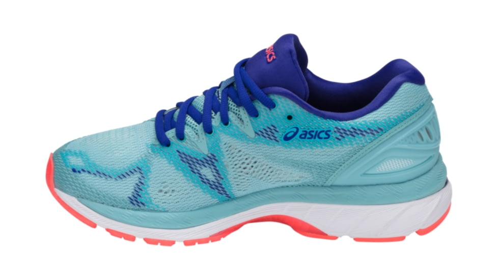 Asics GEL-Nimbus 20 Road Running Shoes - Women's, Porcelain Blue/White/ASICS Blue, Medium, 10 US T850N.1401-10