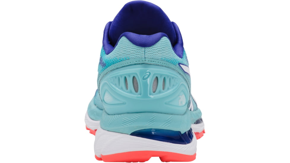 Asics GEL-Nimbus 20 Road Running Shoes - Women's, Porcelain Blue/White/ASICS Blue, Medium, 10 US T850N.1401-10