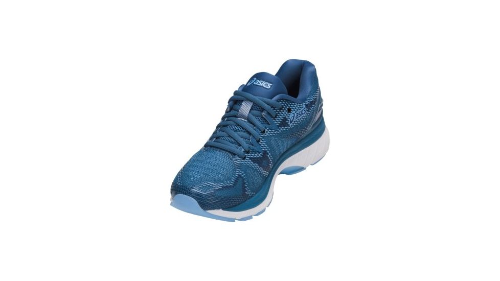 Asics GEL-Nimbus 20 Road Running Shoes - Womens, Azure/White, Medium, 9.5 US, T850N.401-9.5