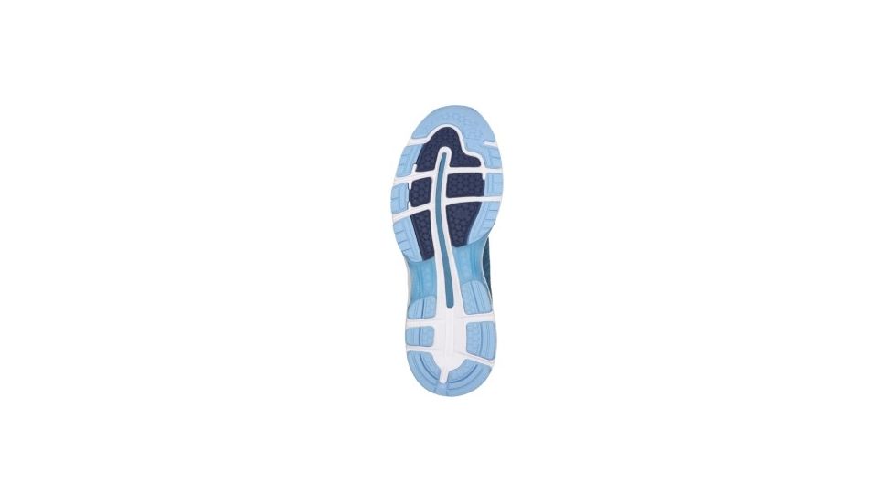 Asics GEL-Nimbus 20 Road Running Shoes - Womens, Azure/White, Medium, 9.5 US, T850N.401-9.5