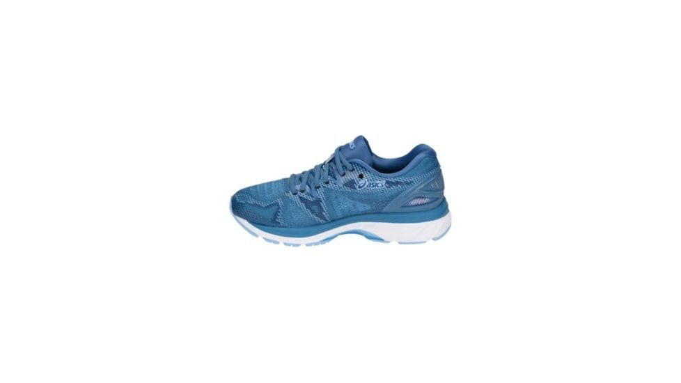 Asics GEL-Nimbus 20 Road Running Shoes - Womens, Azure/White, Medium, 9.5 US, T850N.401-9.5
