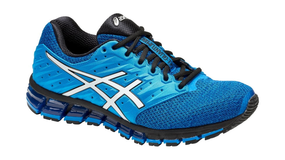 Asics GEL-Quantum 180 2 MX Road Running Shoes - Men's, Directoire Blue/White/Black, Medium, 15 US T837N.4301-15
