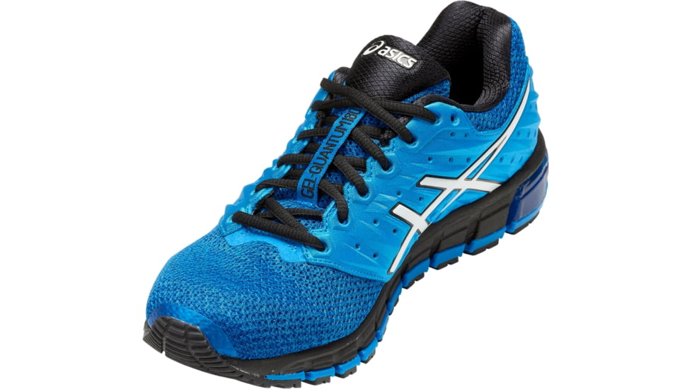 Asics GEL-Quantum 180 2 MX Road Running Shoes - Men's, Directoire Blue/White/Black, Medium, 15 US T837N.4301-15