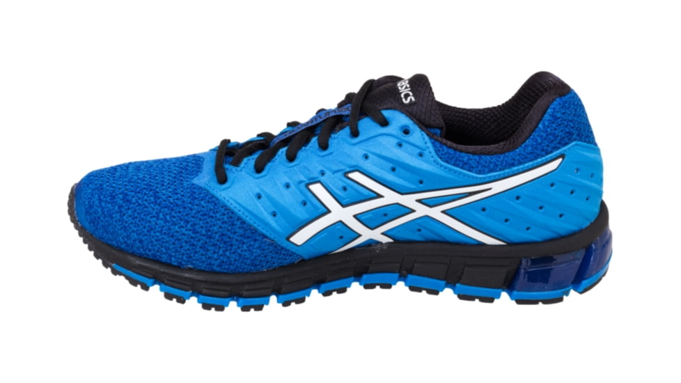 Asics GEL-Quantum 180 2 MX Road Running Shoes - Men's, Directoire Blue/White/Black, Medium, 15 US T837N.4301-15