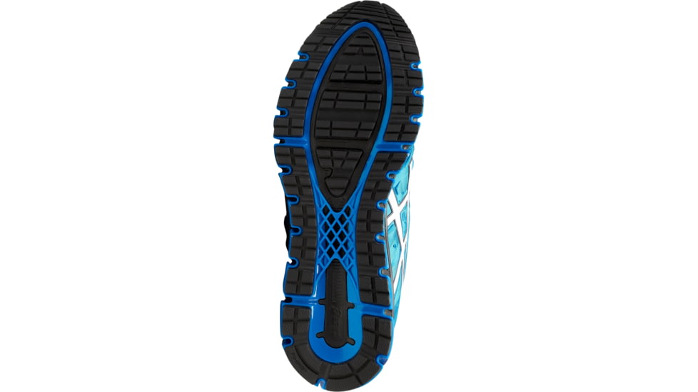 Asics GEL-Quantum 180 2 MX Road Running Shoes - Men's, Directoire Blue/White/Black, Medium, 15 US T837N.4301-15