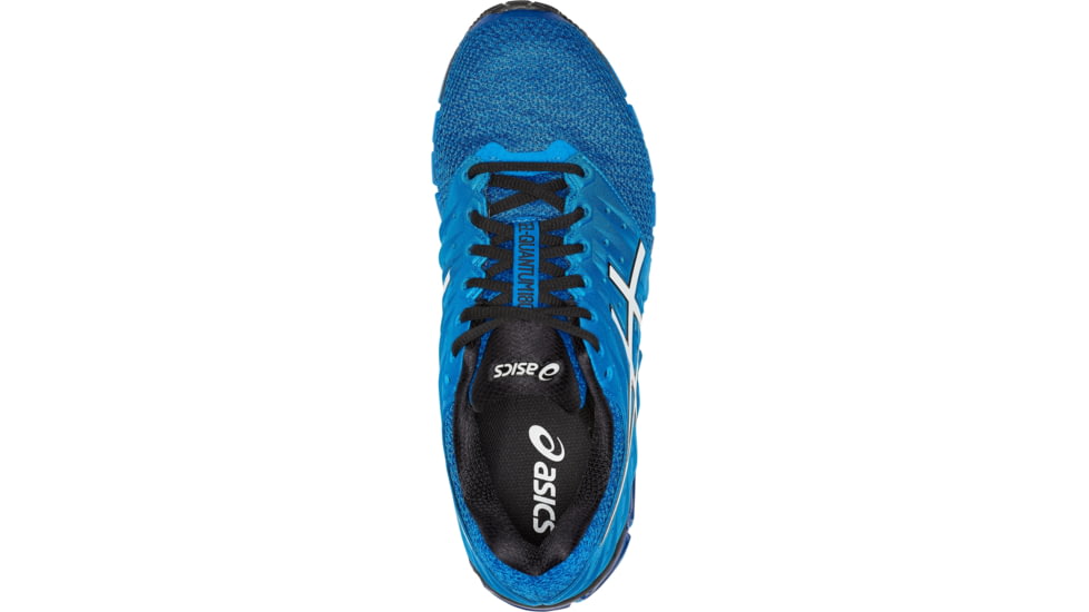 Asics GEL-Quantum 180 2 MX Road Running Shoes - Men's, Directoire Blue/White/Black, Medium, 15 US T837N.4301-15