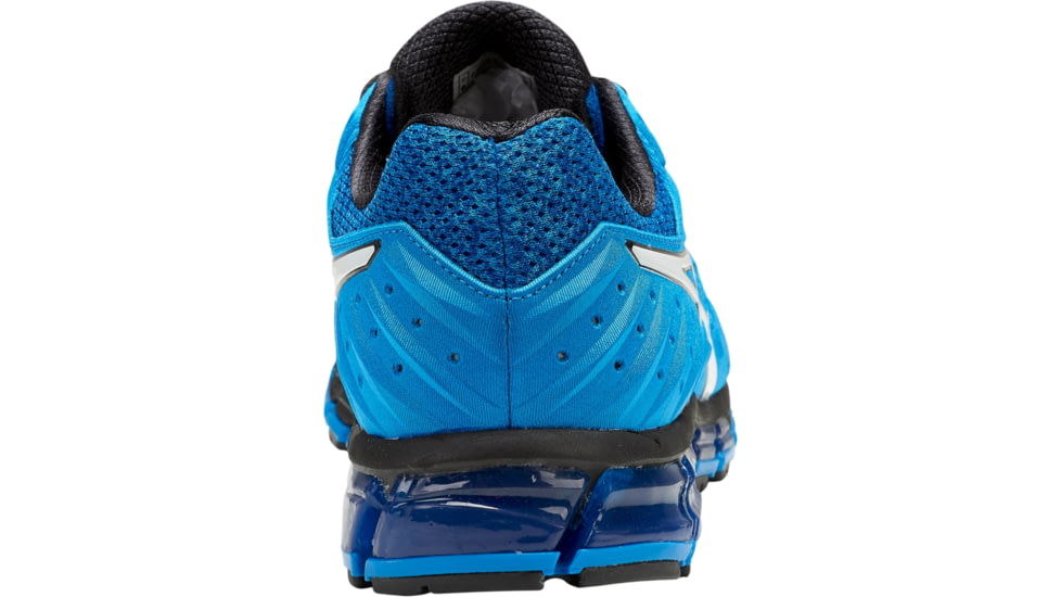 Asics GEL-Quantum 180 2 MX Road Running Shoes - Men's, Directoire Blue/White/Black, Medium, 15 US T837N.4301-15