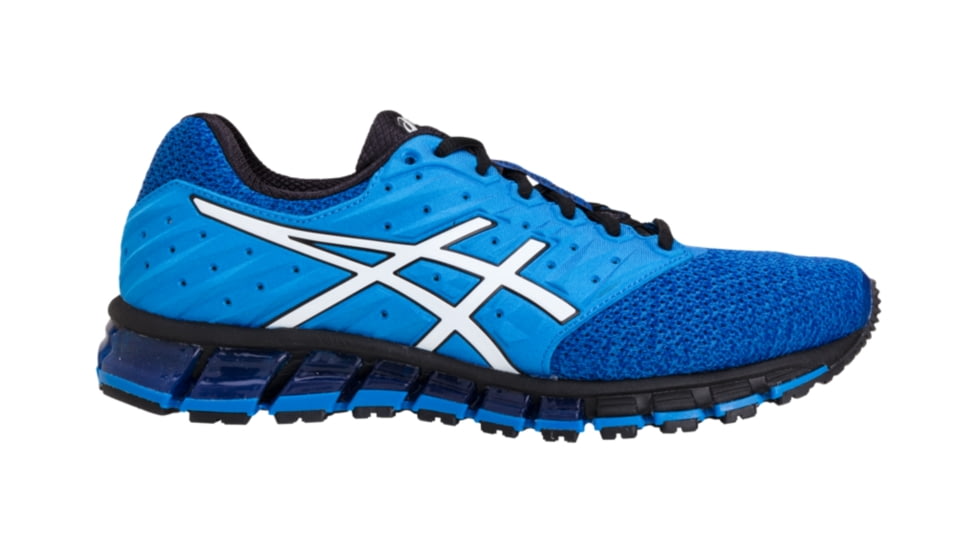 Asics GEL-Quantum 180 2 MX Road Running Shoes - Men's, Directoire Blue/White/Black, Medium, 15 US T837N.4301-15