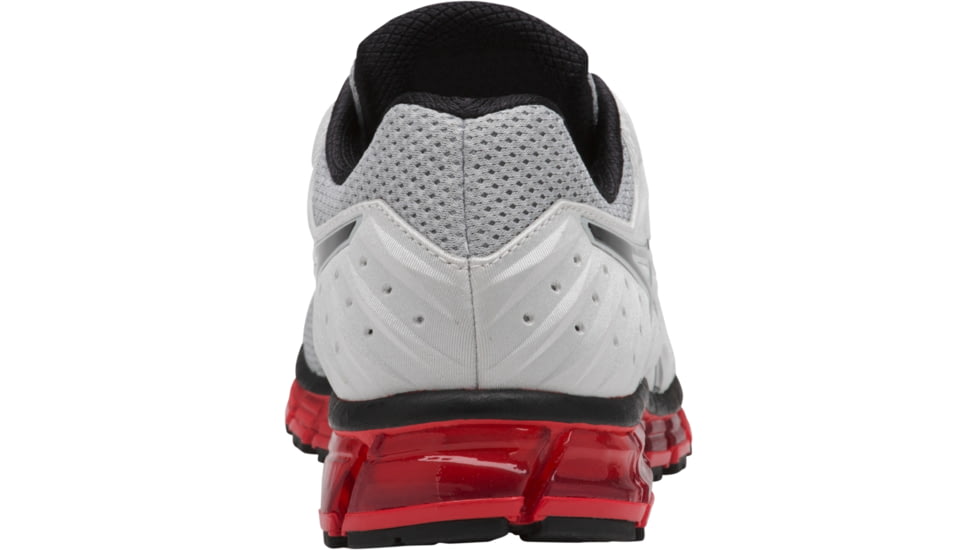 Asics GEL-Quantum 180 2 MX Road Running Shoes - Men's, Glacier Grey/Phantom/Fiery Red, Medium, 12 US T837N.9616-12
