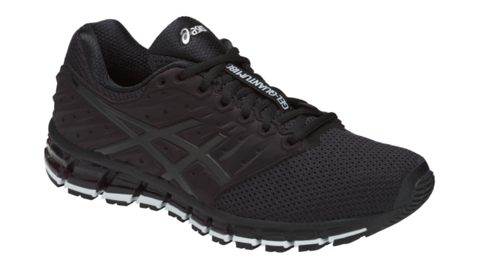 Asics GEL-Quantum 180 2 MX Road Running Shoes - Men's, Phantom/Black/White, Medium, 8 US T837N.1690-8