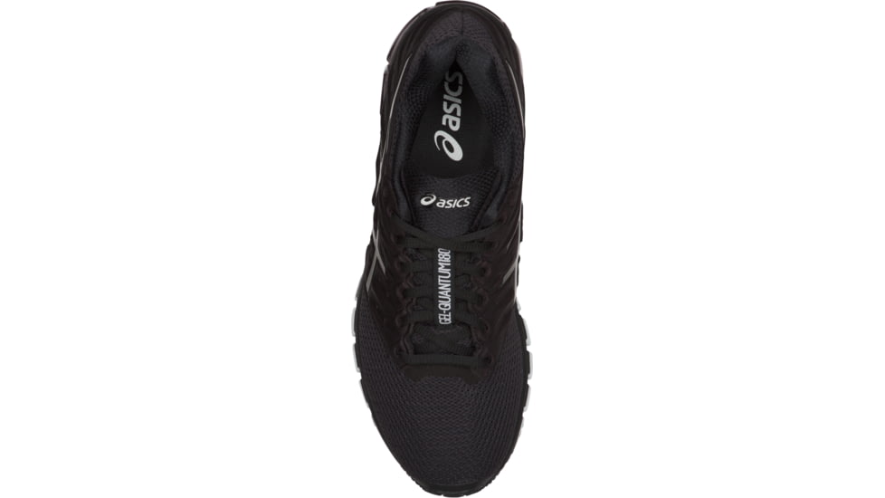 Asics GEL-Quantum 180 2 MX Road Running Shoes - Men's, Phantom/Black/White, Medium, 8 US T837N.1690-8
