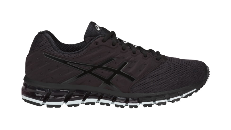 Asics GEL-Quantum 180 2 MX Road Running Shoes - Men's, Phantom/Black/White, Medium, 8 US T837N.1690-8