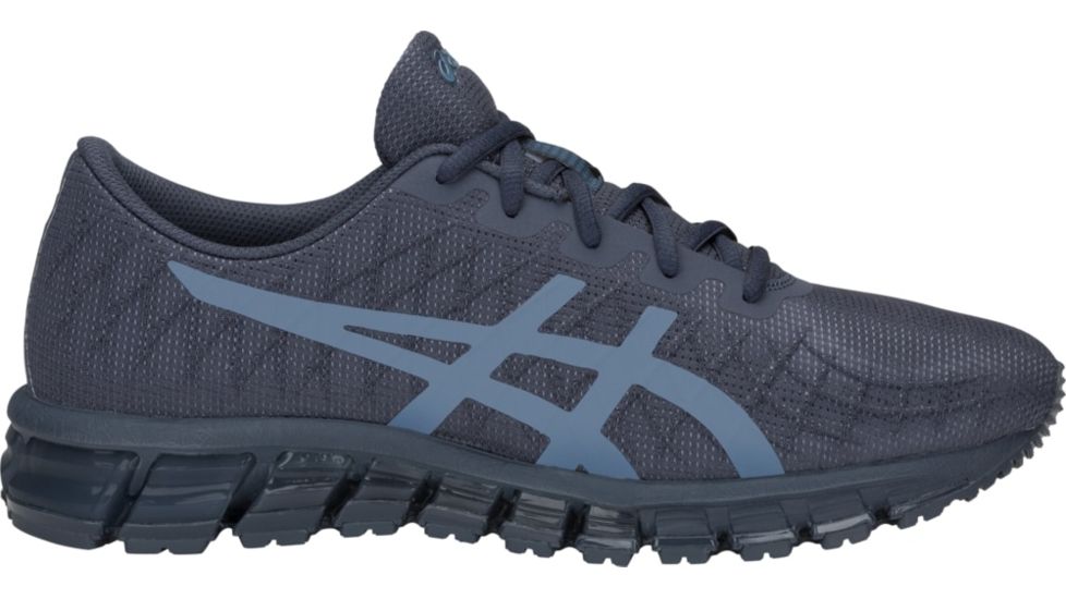 Asics GEL-Quantum 180 4 - Mens, Tarmac/Steel Blue, 10.5, Medium, 1021A104.021-10.5