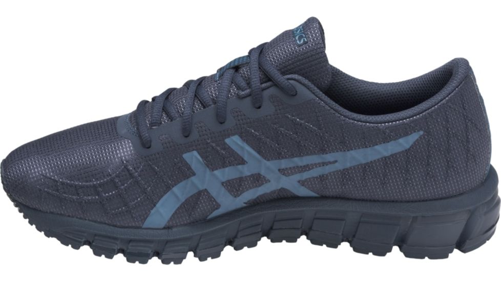 Asics GEL-Quantum 180 4 - Mens, Tarmac/Steel Blue, 10.5, Medium, 1021A104.021-10.5