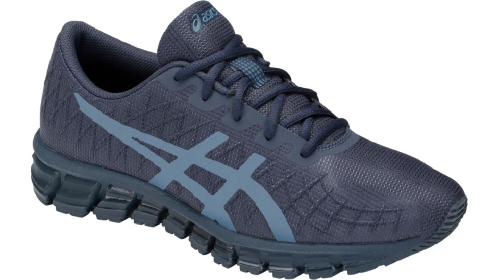 Asics GEL-Quantum 180 4 - Mens, Tarmac/Steel Blue, 10.5, Medium, 1021A104.021-10.5
