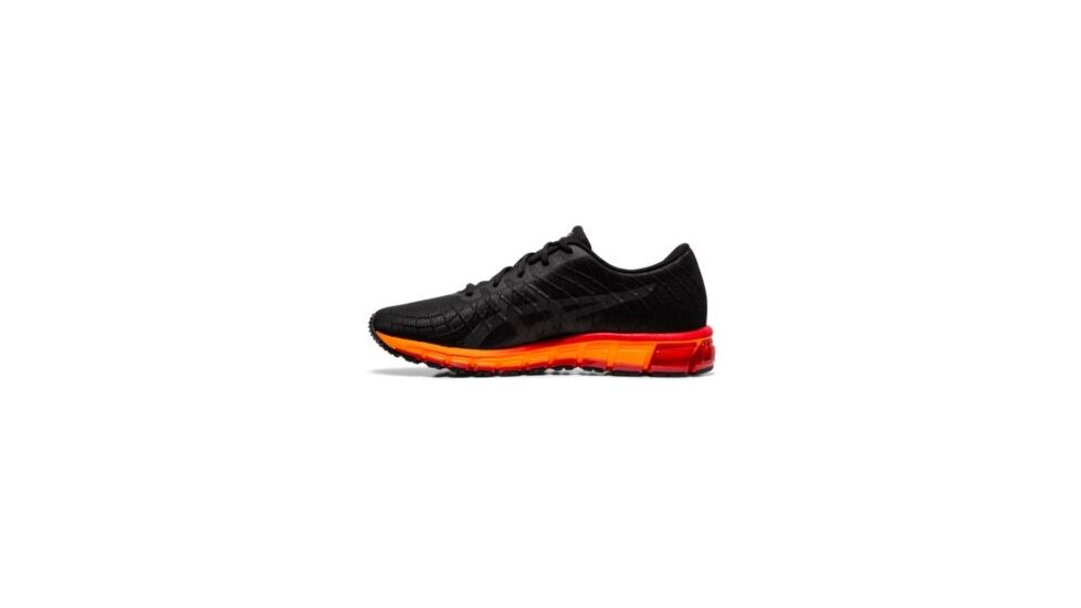 Asics Gel-Quantum 180 4 Running Shoes - Mens, Black/Classic Red, Medium, 9, 1021A104-005-9