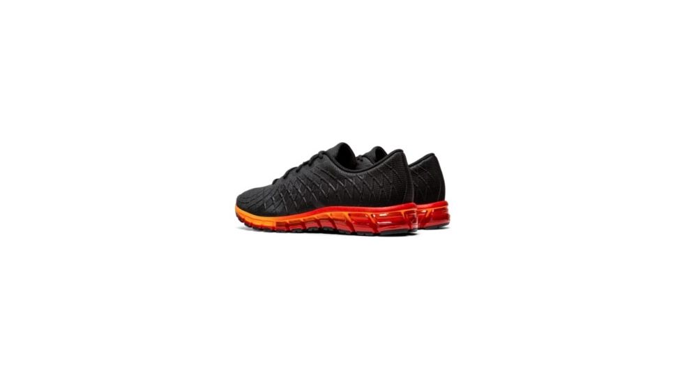Asics Gel-Quantum 180 4 Running Shoes - Mens, Black/Classic Red, Medium, 9, 1021A104-005-9