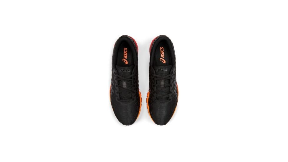 Asics Gel-Quantum 180 4 Running Shoes - Mens, Black/Classic Red, Medium, 9, 1021A104-005-9