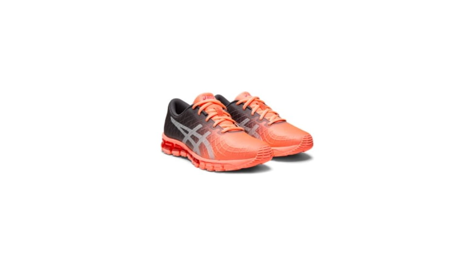 Asics Gel-Quantum 180 4 Running Shoes - Womens, Sun Coral/Glacier Gr, Medium, 7, 1022A098-702-7