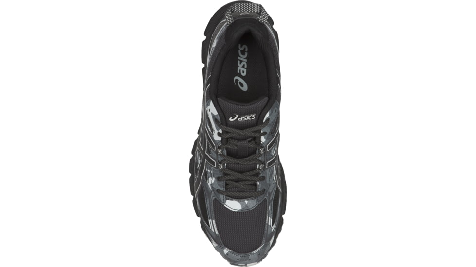 Asics GEL-Scram 3 Trail Running Shoes - Men's, Black/Black/Glacier Grey, Medium, 7.5 US T6K2N.9090-7.5