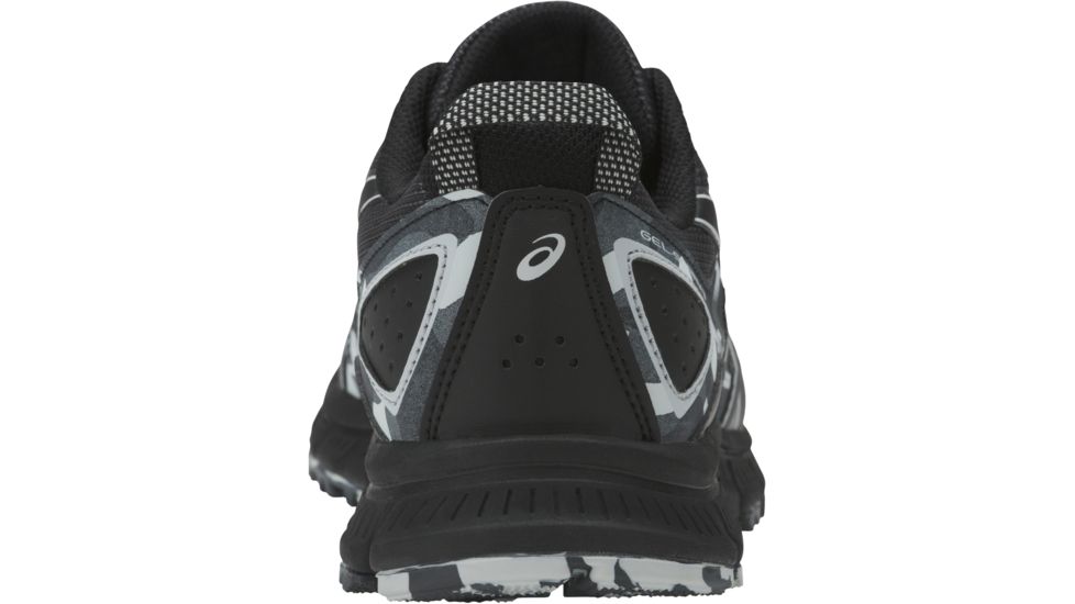 Asics GEL-Scram 3 Trail Running Shoes - Men's, Black/Black/Glacier Grey, Medium, 7.5 US T6K2N.9090-7.5