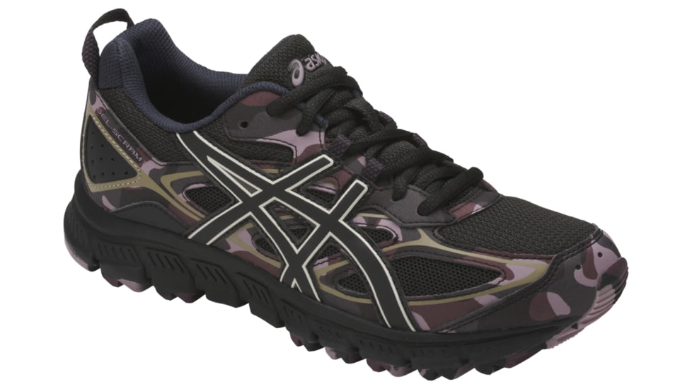 Asics GEL-Scram 3 Trail Running Shoes - Women's, Phantom/Phantom/Eggplant, Medium, 11.5 US T6K7N.1616-11.5