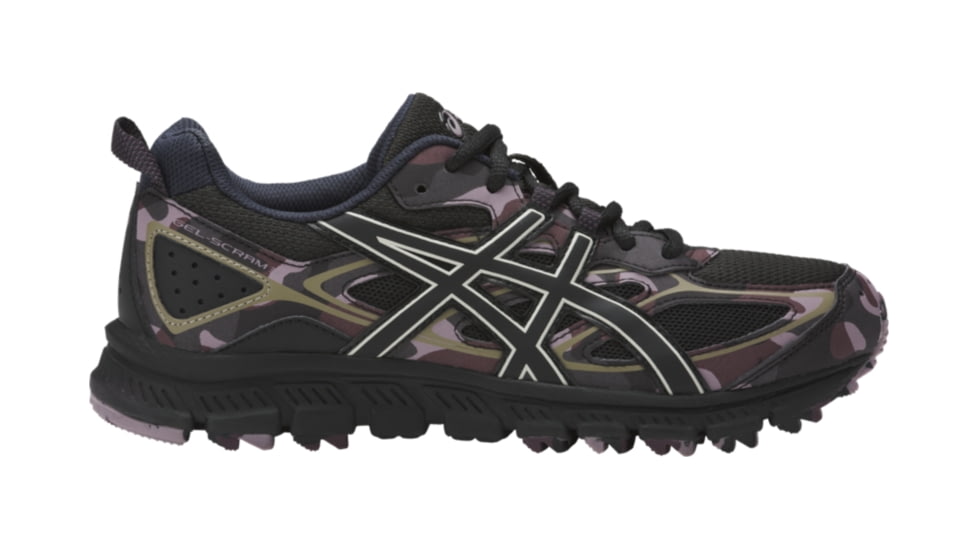 Asics GEL-Scram 3 Trail Running Shoes - Women's, Phantom/Phantom/Eggplant, Medium, 11.5 US T6K7N.1616-11.5