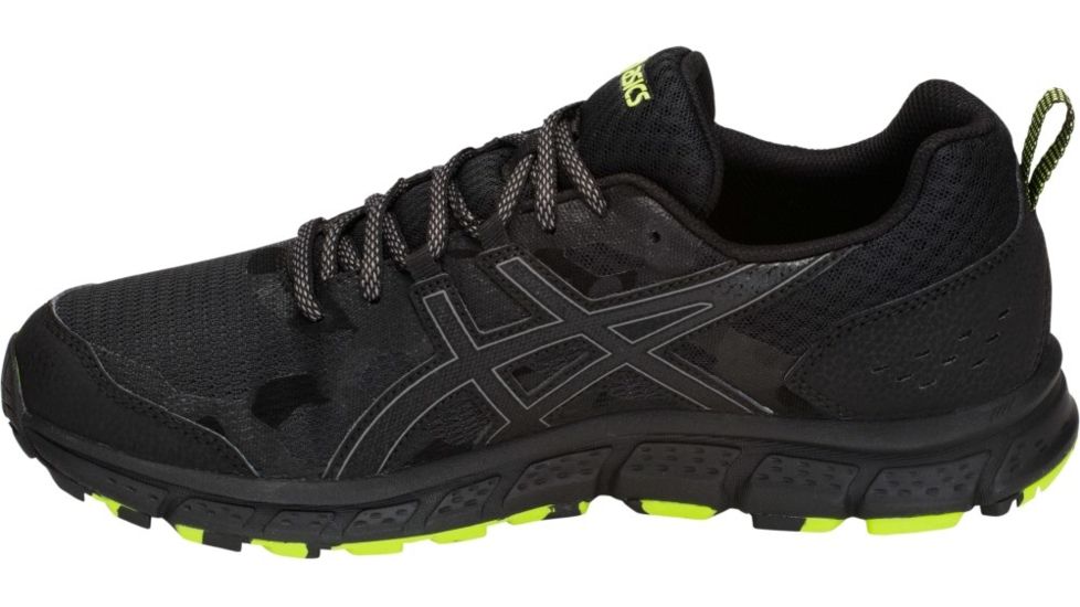 Asics GEL-Scram 4 Trail Running Shoes - Men's, Black/Black, Medium, 9.5 US, 1011A045.001-9.5