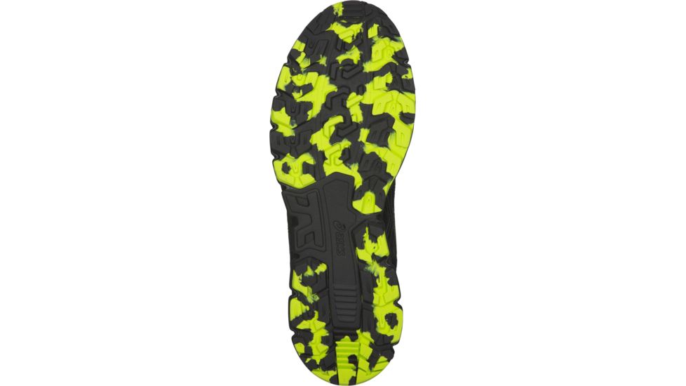 Asics GEL-Scram 4 Trail Running Shoes - Men's, Black/Black, Medium, 9.5 US, 1011A045.001-9.5