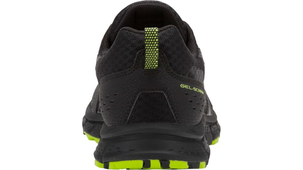 Asics GEL-Scram 4 Trail Running Shoes - Men's, Black/Black, Medium, 9.5 US, 1011A045.001-9.5