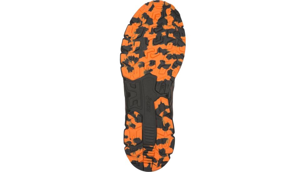 Asics GEL-Scram 4 Trail Running Shoes - Men's, Carbon/Lava Orange, Medium, 9 US, 1011A045.020-9