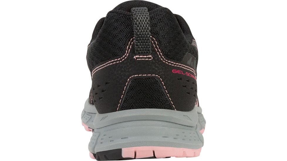 Asics GEL-Scram 4 Trail Running Shoes - Womens, Black/Dark Grey, Medium, 6.5 US, 1012A039.001-6.5