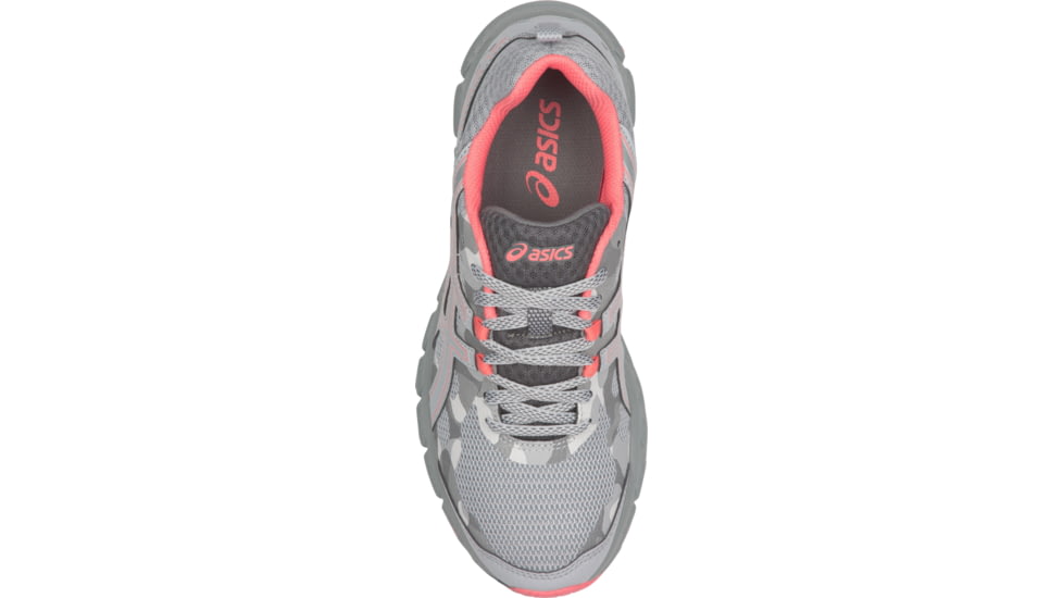 Asics GEL-Scram 4 - Womens, Mid Grey/Stone Grey, 9.5, Medium, 1012A039.021-9.5