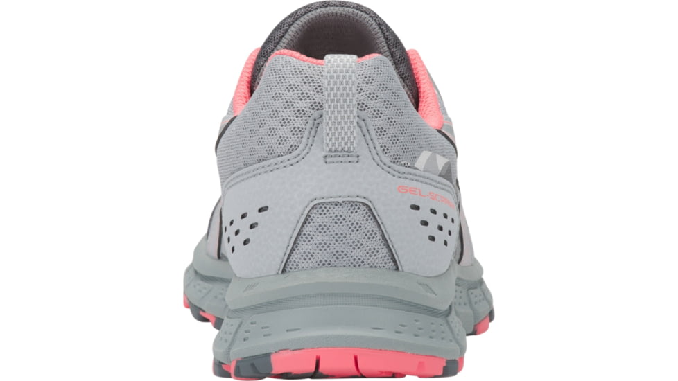 Asics GEL-Scram 4 - Womens, Mid Grey/Stone Grey, 9.5, Medium, 1012A039.021-9.5